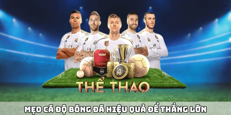 Mẹo tham gia cá độ bóng đá an toàn và hiệu quả