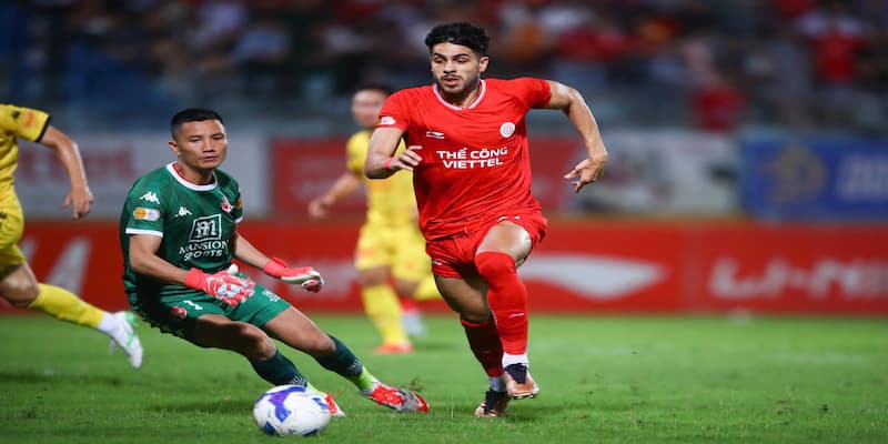Bảng xếp hạng V-League Bảng xếp hạng V-League yếu tố đặc biệt