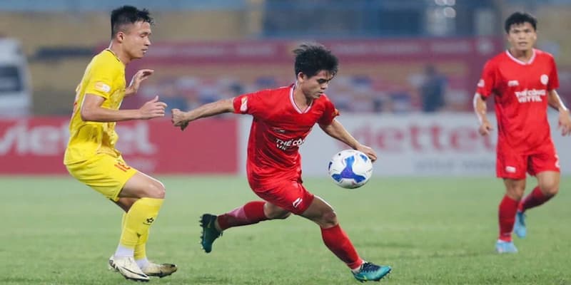 Bảng xếp hạng V-League Bảng xếp hạng V-League cập nhật