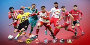 Nhận định bóng đá Bundesliga phong cách thi đấu