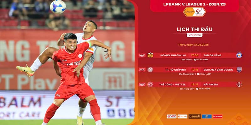 Lịch thi đấu V-League Lịch thi đấu V-League chiến thuật cá độ