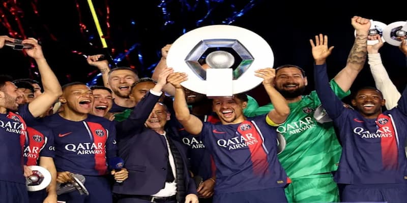 Bảng xếp hạng Ligue 1 Bảng xếp hạng Ligue 1 ảnh hưởng