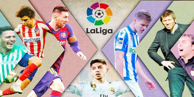 Lịch thi đấu La Liga Lịch thi đấu La Liga cập nhật
